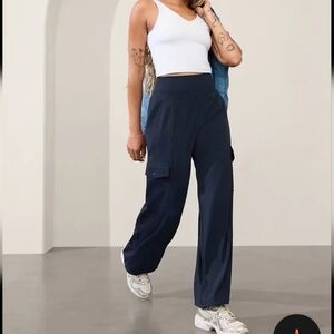 TWO Athleta Pants Excellent Condition